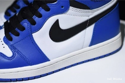Game Retro Breathable 1 555088- 327 Jordan High Royal 314 0813
